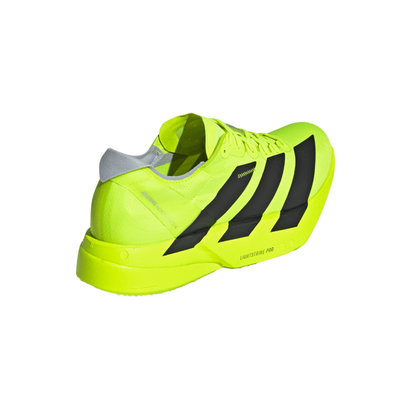 Tenis-adidas-para-hombre-Adizero-Adios-Pro-4-para-correr-color-verde.-Par-Laterales
