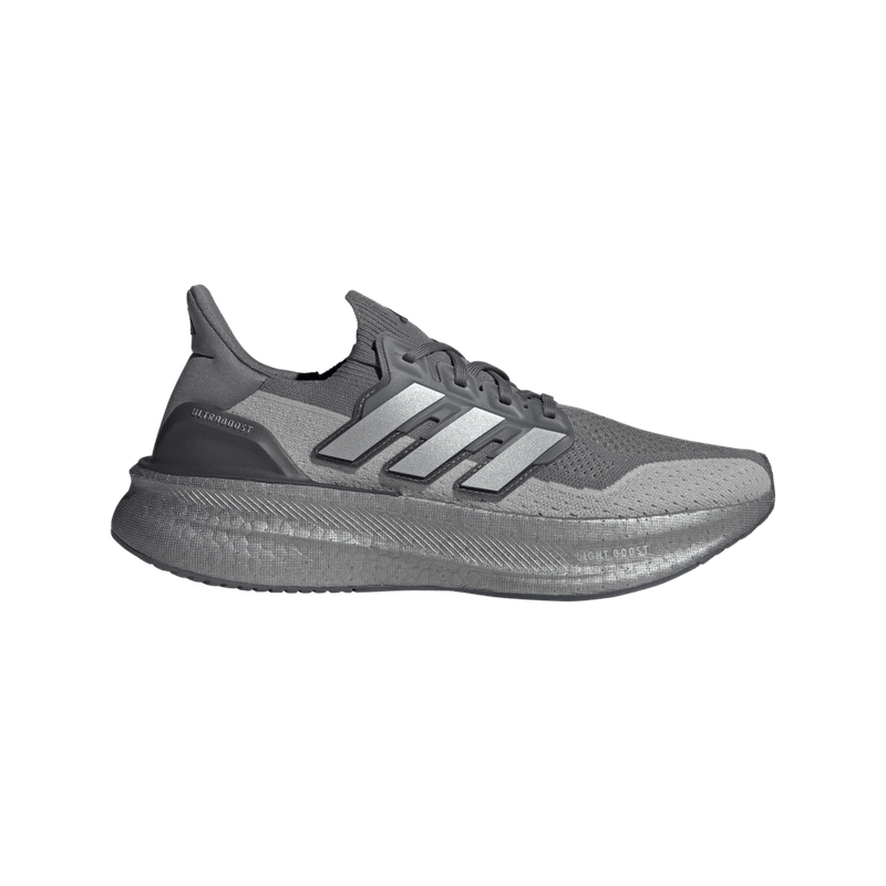 Tenis-adidas-para-hombre-Ultraboost-5-para-correr-color-gris.-Lateral-Externa-Derecha