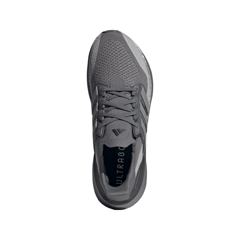 Tenis-adidas-para-hombre-Ultraboost-5-para-correr-color-gris.-Capellada
