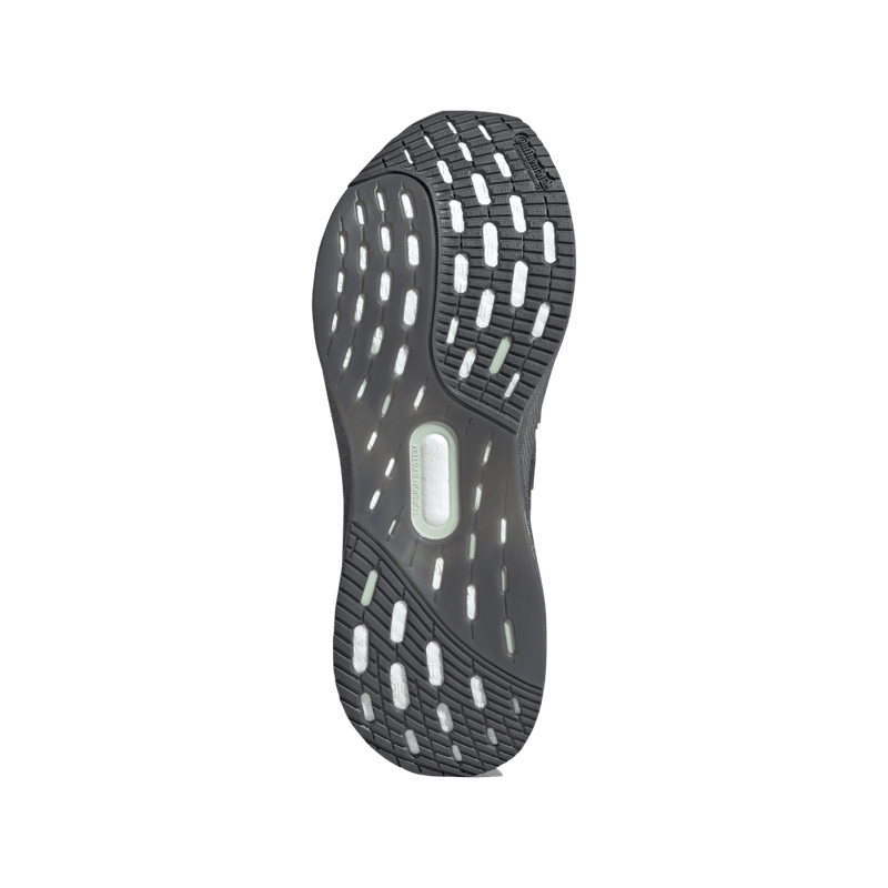Tenis-adidas-para-hombre-Ultraboost-5-para-correr-color-gris.-Talon