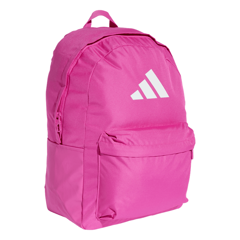Morral-adidas-unisex-Clsc-Bars-Bp-para-moda-color-rosado.-Reverso-Sin-Modelo