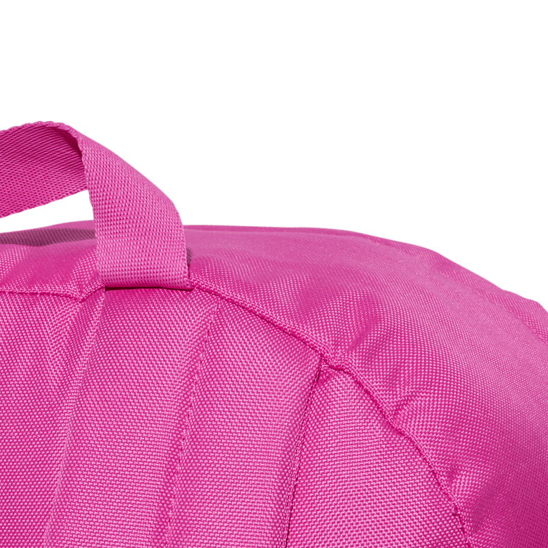 Morral-adidas-unisex-Clsc-Bars-Bp-para-moda-color-rosado.-Detalle-1