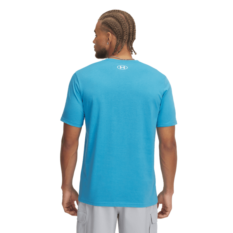 Camiseta-Manga-Corta-under-armour-para-hombre-Ua-Abc-Camo-Boxed-Logo-Ss-para-moda-color-azul.-Reverso-Sin-Modelo