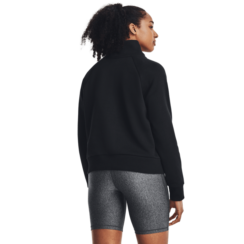 Hoodie-under-armour-para-mujer-Ua-Rival-Fleece-Hz-para-moda-color-negro.-Reverso-Sin-Modelo