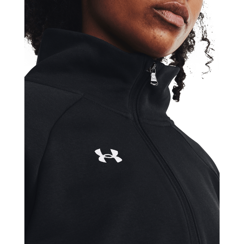 Hoodie-under-armour-para-mujer-Ua-Rival-Fleece-Hz-para-moda-color-negro.-Cuello
