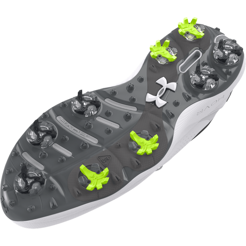 Zapatos-under-armour-para-hombre-Ua-Drive-Pro-para-golf-color-blanco.-Suela