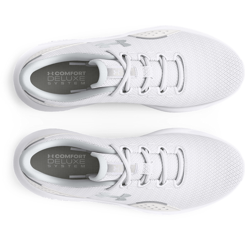 Tenis-under-armour-para-mujer-Ua-W-Charged-Surge-4-para-correr-color-blanco.-Capellada