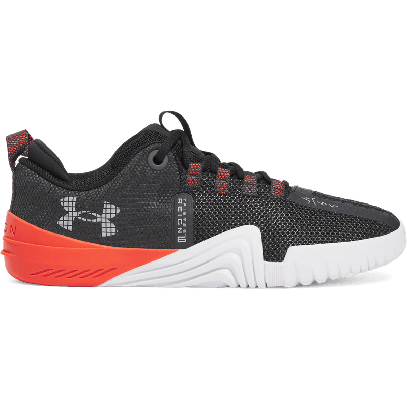 Tenis-under-armour-para-hombre-Ua-Tribase-Reign-6-para-entrenamiento-color-negro.-Lateral-Externa-Derecha