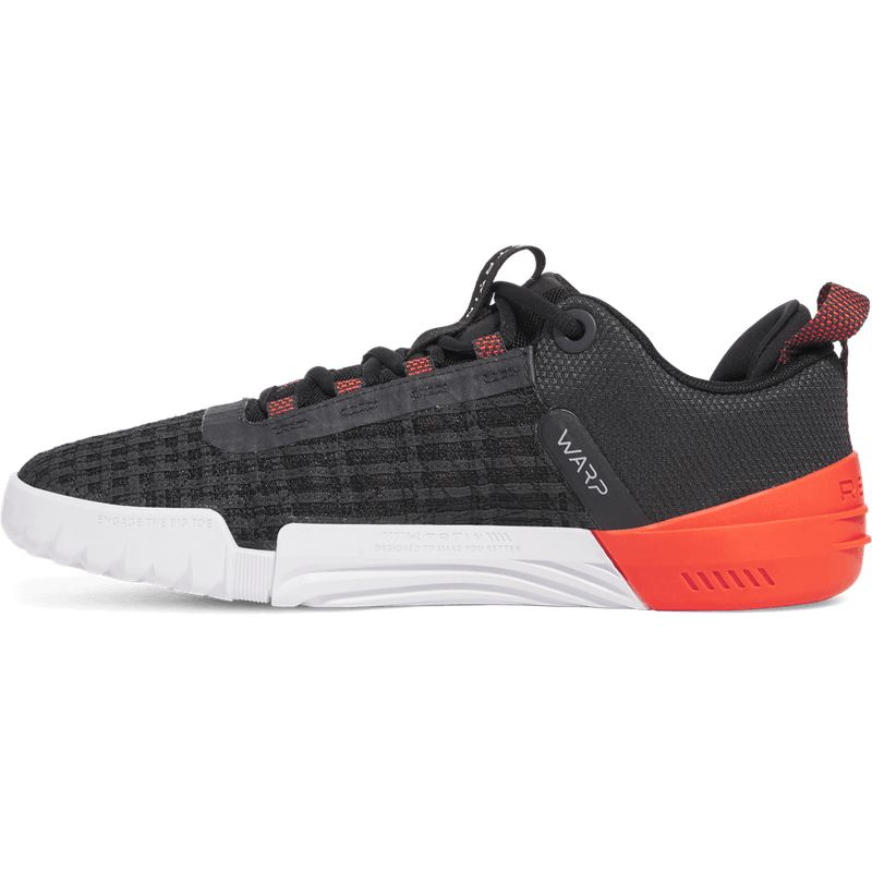 Tenis-under-armour-para-hombre-Ua-Tribase-Reign-6-para-entrenamiento-color-negro.-Lateral-Interna-Derecha