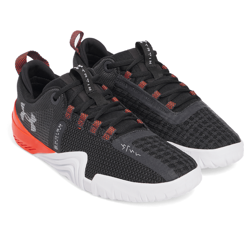 Tenis-under-armour-para-hombre-Ua-Tribase-Reign-6-para-entrenamiento-color-negro.-Par-Alineados