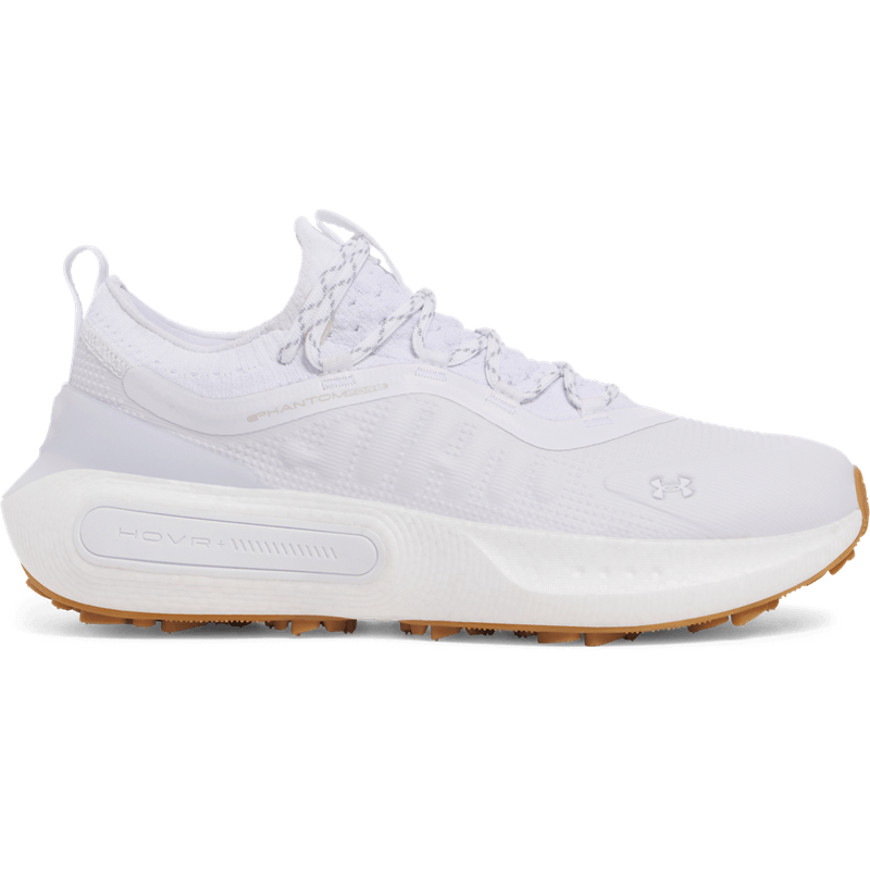 Zapatos-under-armour-para-hombre-Ua-Phantom-Fore-para-golf-color-blanco.-Lateral-Externa-Derecha