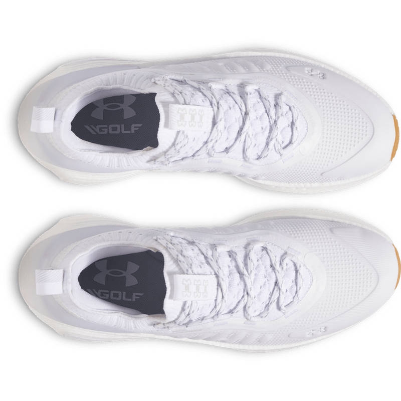 Zapatos-under-armour-para-hombre-Ua-Phantom-Fore-para-golf-color-blanco.-Capellada
