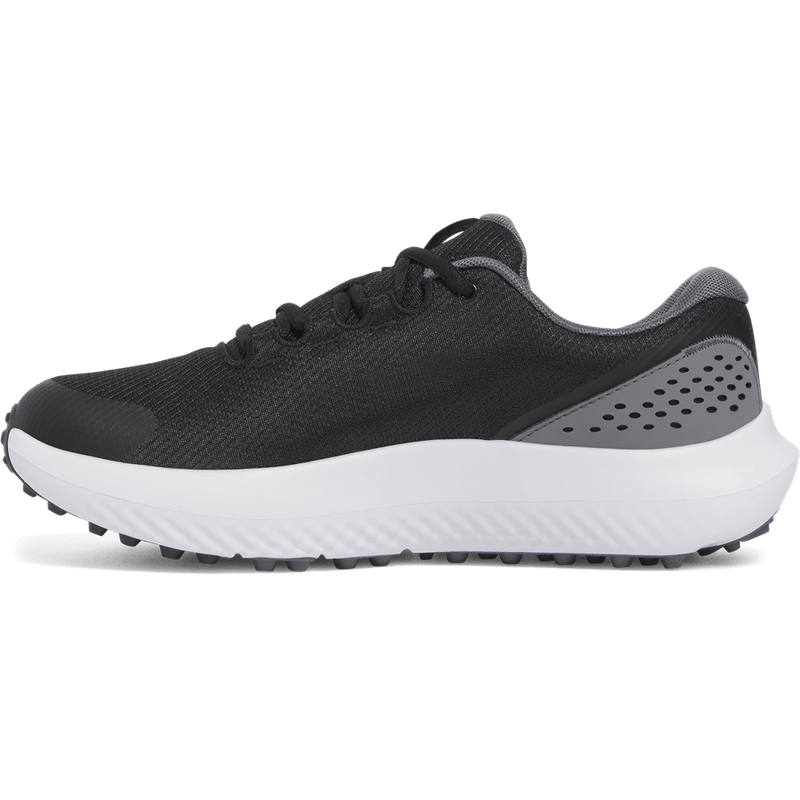 Zapatos-under-armour-para-hombre-Ua-Surge-Golf-para-golf-color-negro.-Lateral-Interna-Derecha
