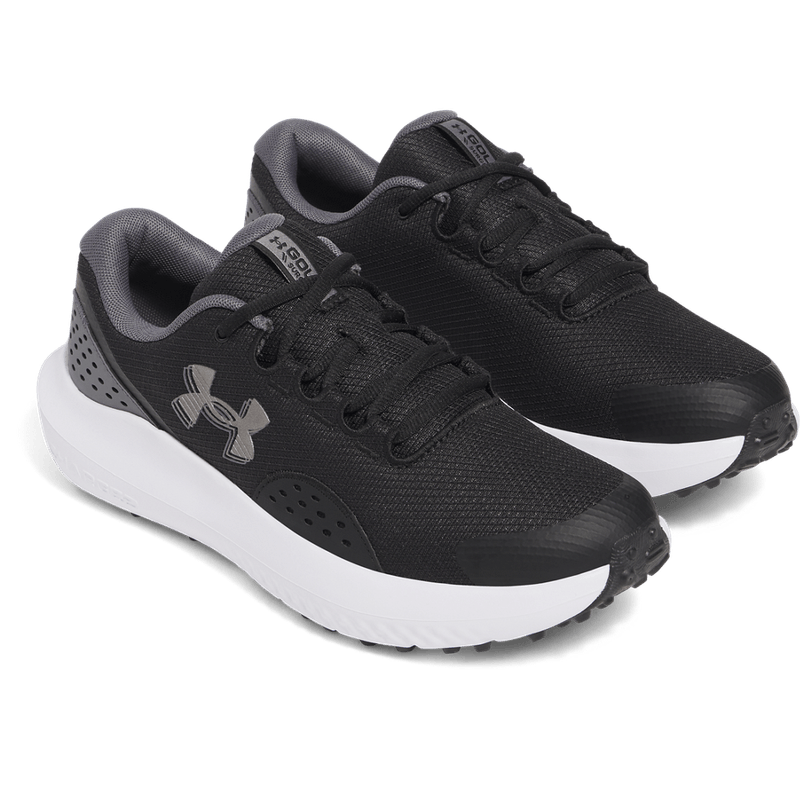 Zapatos-under-armour-para-hombre-Ua-Surge-Golf-para-golf-color-negro.-Par-Alineados