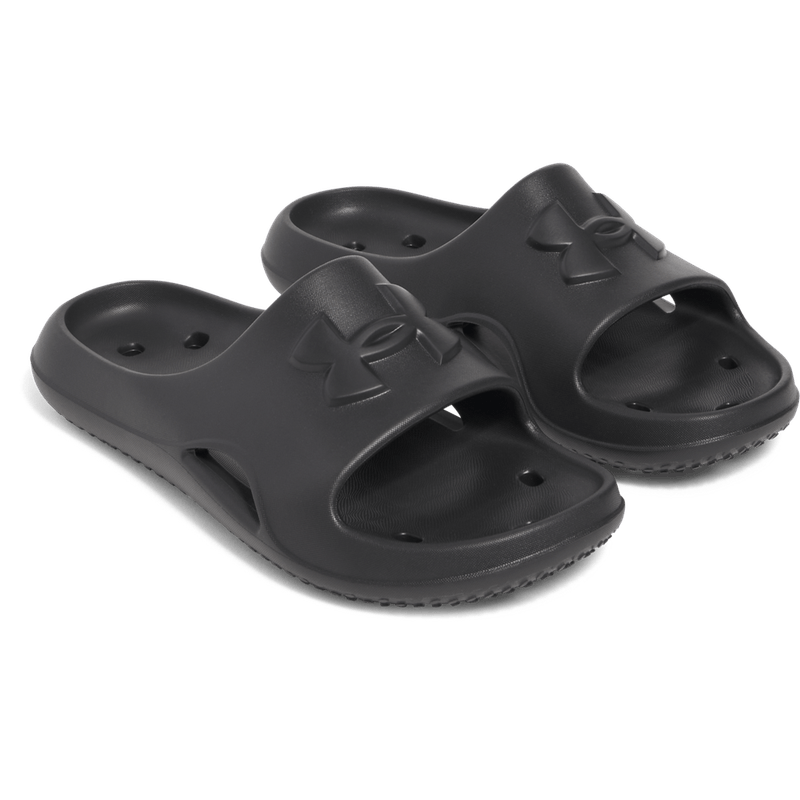 Sandalias-under-armour-para-hombre-Ua-M-Locker-V-Sl-para-natacion-color-negro.-Par-Alineados