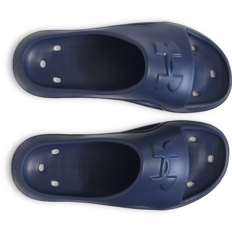 Sandalias-under-armour-para-hombre-Ua-M-Locker-V-Sl-para-natacion-color-azul.-Capellada