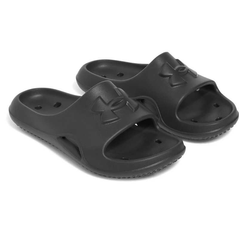 Sandalias-under-armour-para-mujer-Ua-W-Locker-V-Sl-para-natacion-color-negro.-Par-Alineados