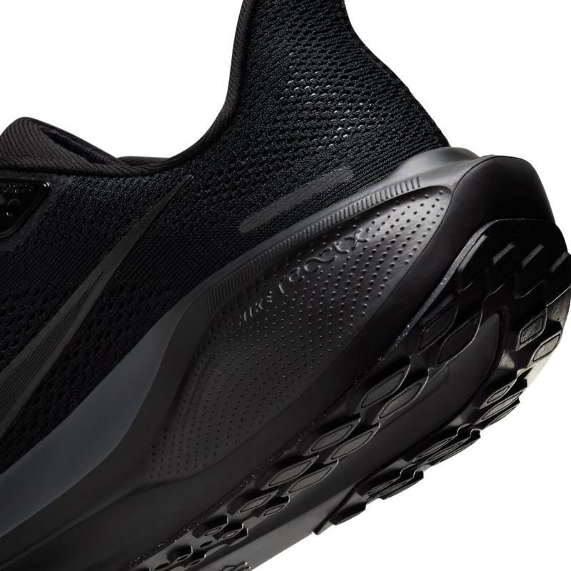 Tenis-nike-para-hombre-Air-Zoom-Pegasus-41-para-correr-color-negro.-Talon