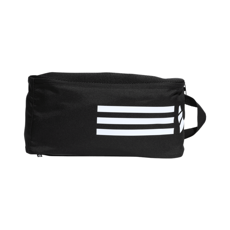 Porta-Zapatos-adidas-unisex-Tr-Shoebag-para-futbol-color-negro.-Frente-Sin-Modelo