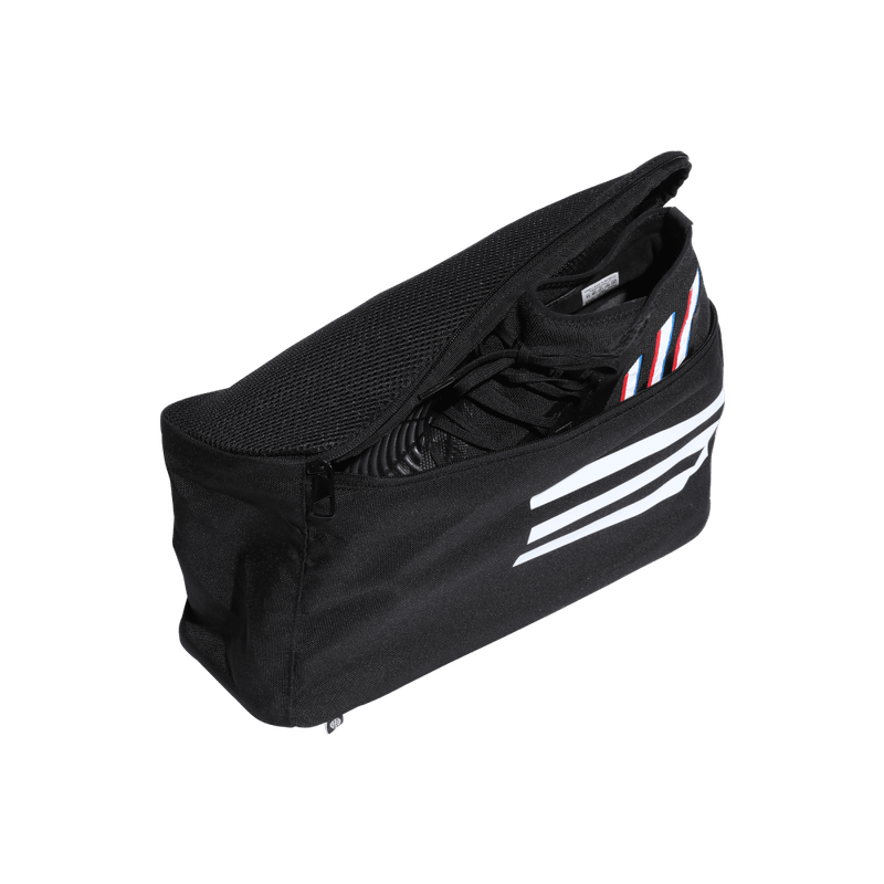 Porta-Zapatos-adidas-unisex-Tr-Shoebag-para-futbol-color-negro.-Detalle-1