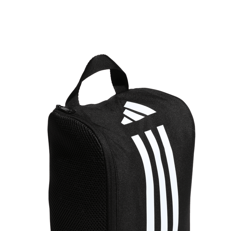 Porta-Zapatos-adidas-unisex-Tr-Shoebag-para-futbol-color-negro.-Detalle-2