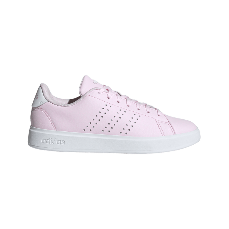 Tenis-adidas-para-mujer-Advantage-2.0-para-moda-color-rosado.-Lateral-Externa-Derecha