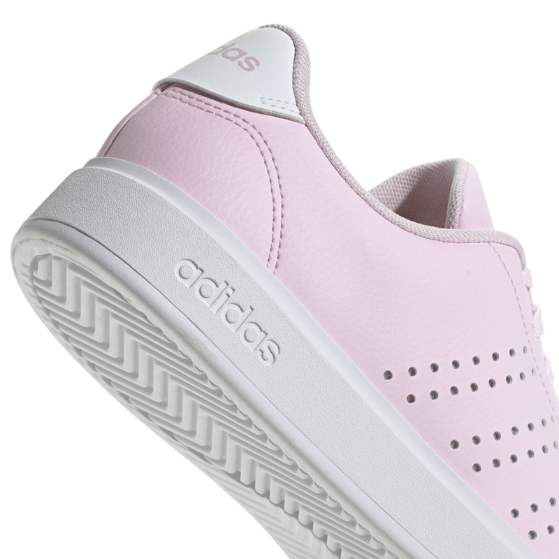 Tenis-adidas-para-mujer-Advantage-2.0-para-moda-color-rosado.-Par-Laterales