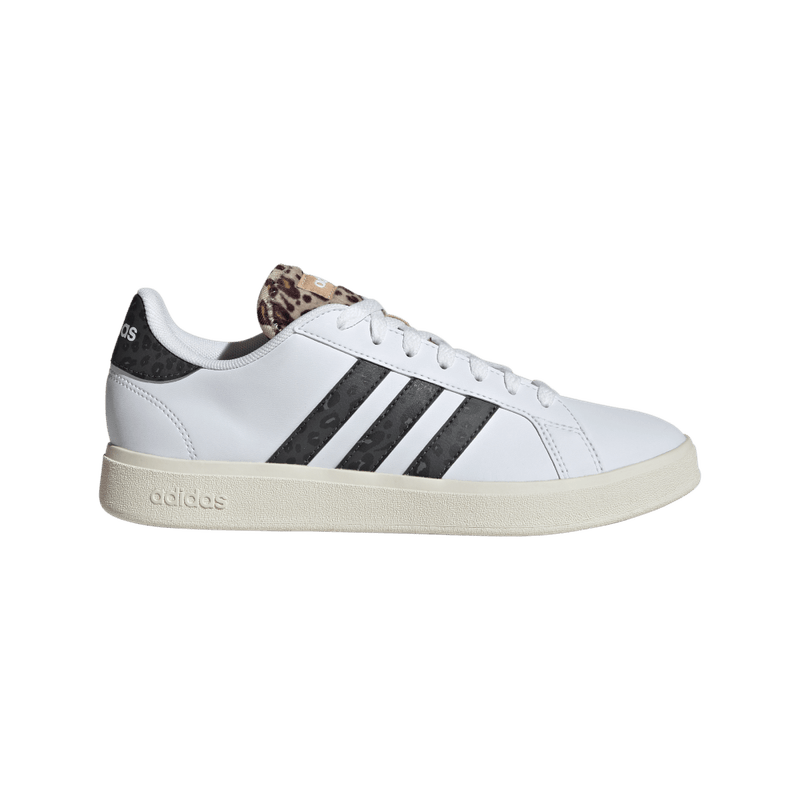 Tenis-adidas-para-mujer-Grand-Court-Base-2-para-moda-color-blanco.-Lateral-Externa-Derecha