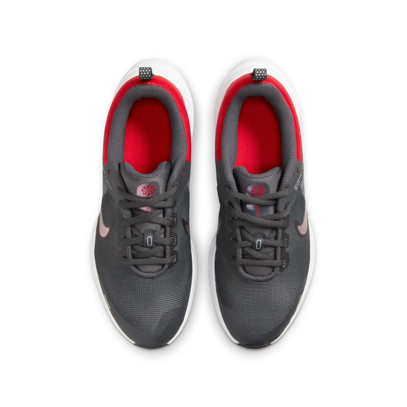 Tenis-nike-para-niño-Nike-Downshifter-12-Nn-Gs-para-moda-color-negro.-Capellada