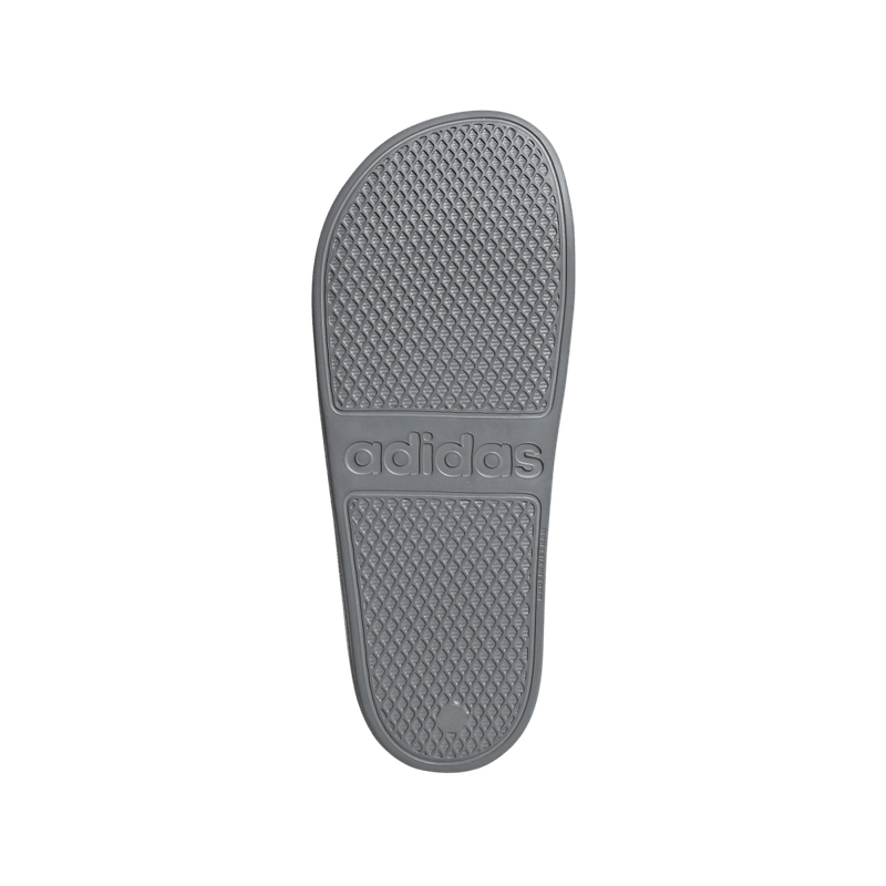 Tenis-adidas-unisex-Adilette-Aqua-para-moda-color-gris.-Talon