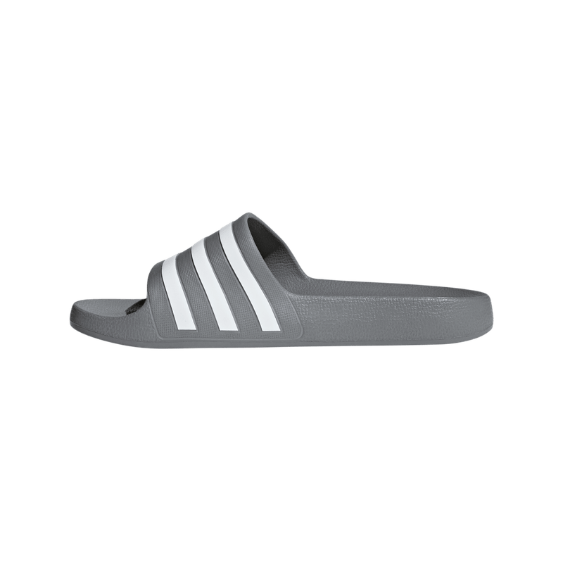 Tenis-adidas-unisex-Adilette-Aqua-para-moda-color-gris.-Suela