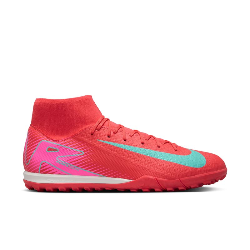 Guayos-nike-para-hombre-Zm-Superfly-10-Academy-Tf-para-futbol-color-naranja.-Lateral-Externa-Derecha