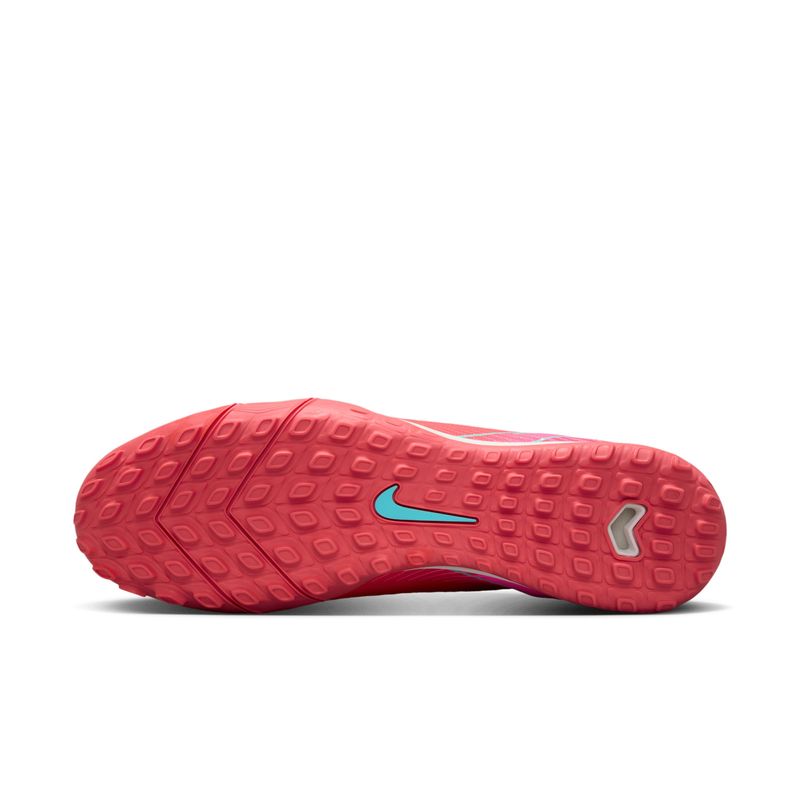 Guayos-nike-para-hombre-Zm-Superfly-10-Academy-Tf-para-futbol-color-naranja.-Capellada
