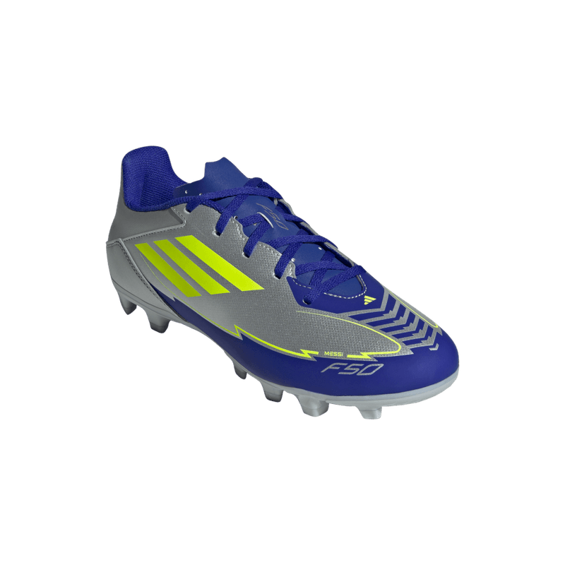 Guayos-adidas-unisex-F50-Club-Fg-Mg-Mess-para-futbol-color-gris.-Suela