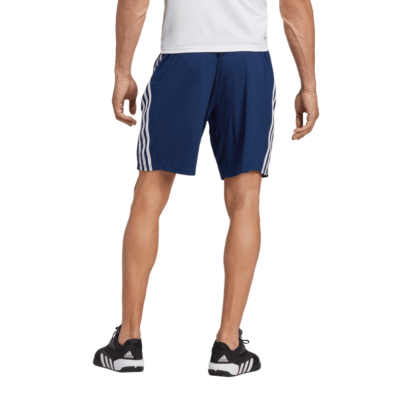 Pantaloneta-adidas-para-hombre-Tr-Es-Piq-3Sho-para-entrenamiento-color-azul.-Reverso-Sin-Modelo