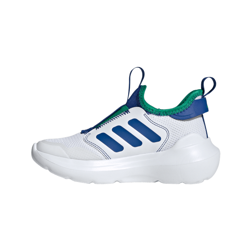 Tenis-adidas-unisex-Tensaur-Comfort-Ac-para-moda-color-blanco.-Suela