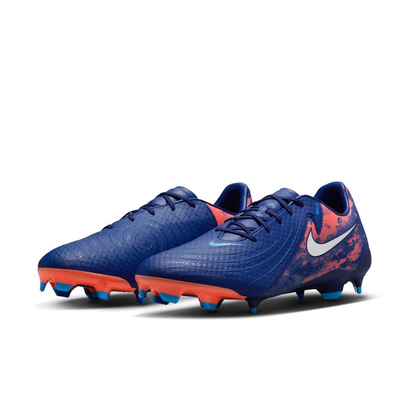 Guayos-nike-para-hombre-Phantom-Gx-Ii-Academy-Fg-Mg-Eh-para-futbol-color-azul.-Suela