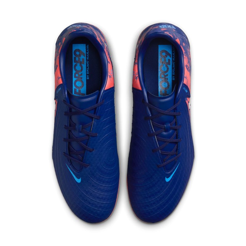 Guayos-nike-para-hombre-Phantom-Gx-Ii-Academy-Fg-Mg-Eh-para-futbol-color-azul.-Capellada