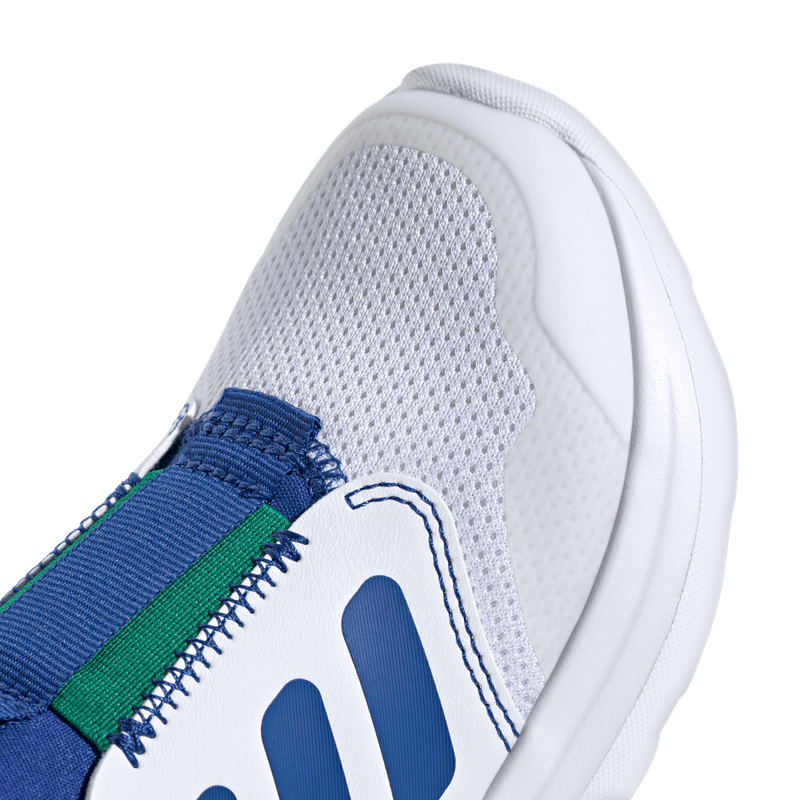 Tenis-adidas-unisex-Tensaur-Comfort-Ac-para-moda-color-blanco.-Par-Laterales