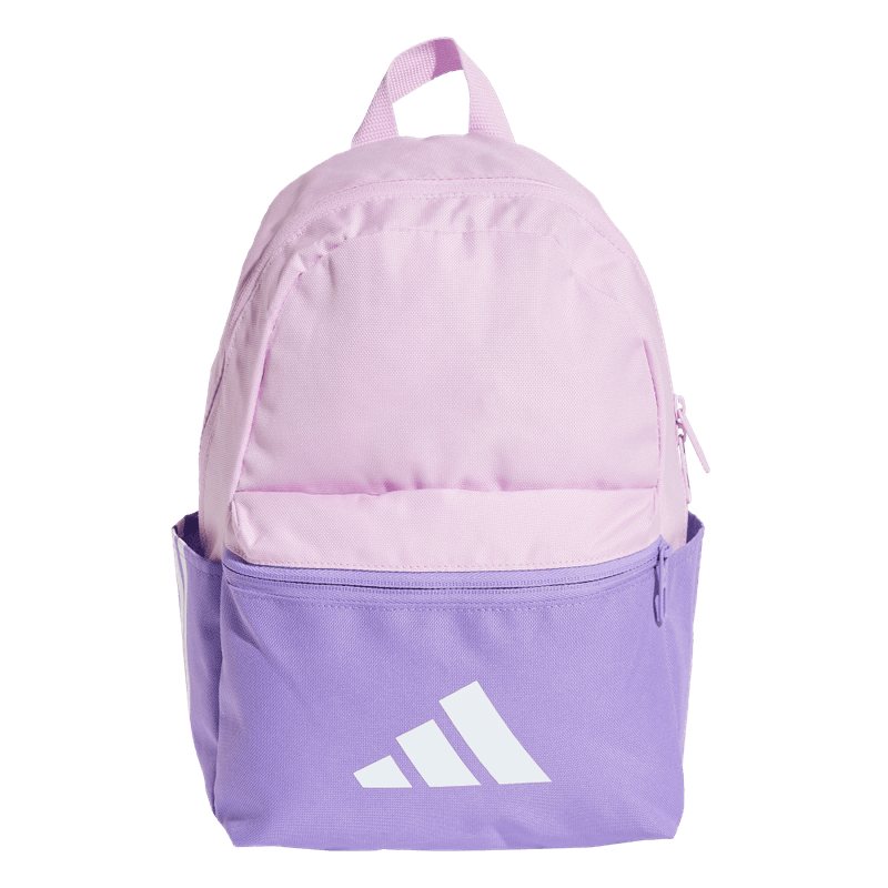 Morral-adidas-unisex-Lk-Bp-3Bar-para-moda-color-morado.-Frente-Sin-Modelo