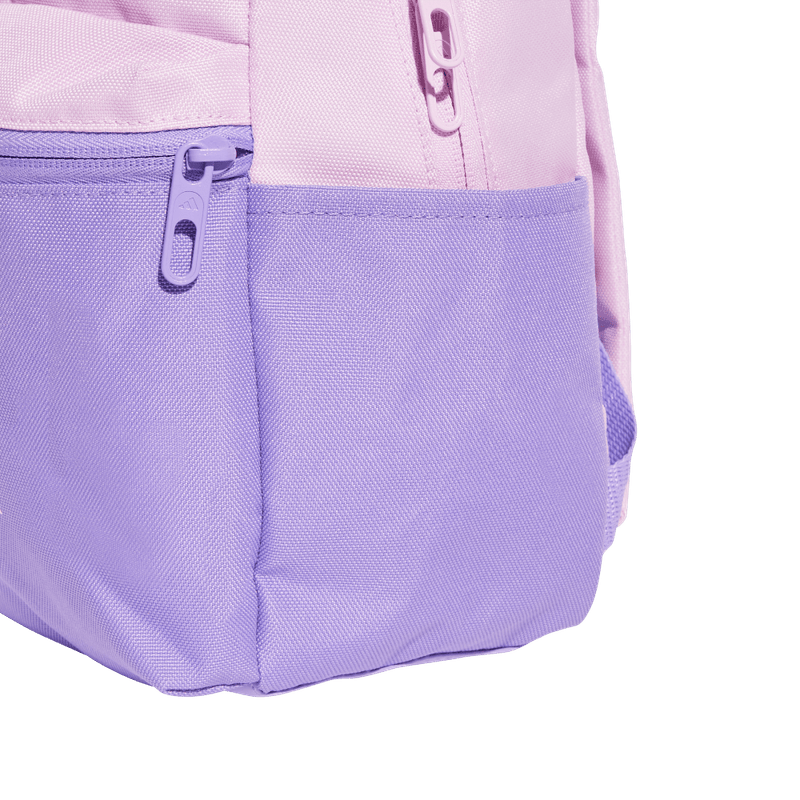 Morral-adidas-unisex-Lk-Bp-3Bar-para-moda-color-morado.-Detalle-1