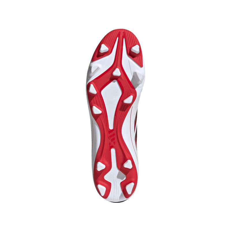 Guayos-adidas-unisex-Goletto-Ix-Fg-Mg-para-futbol-color-blanco.-Capellada
