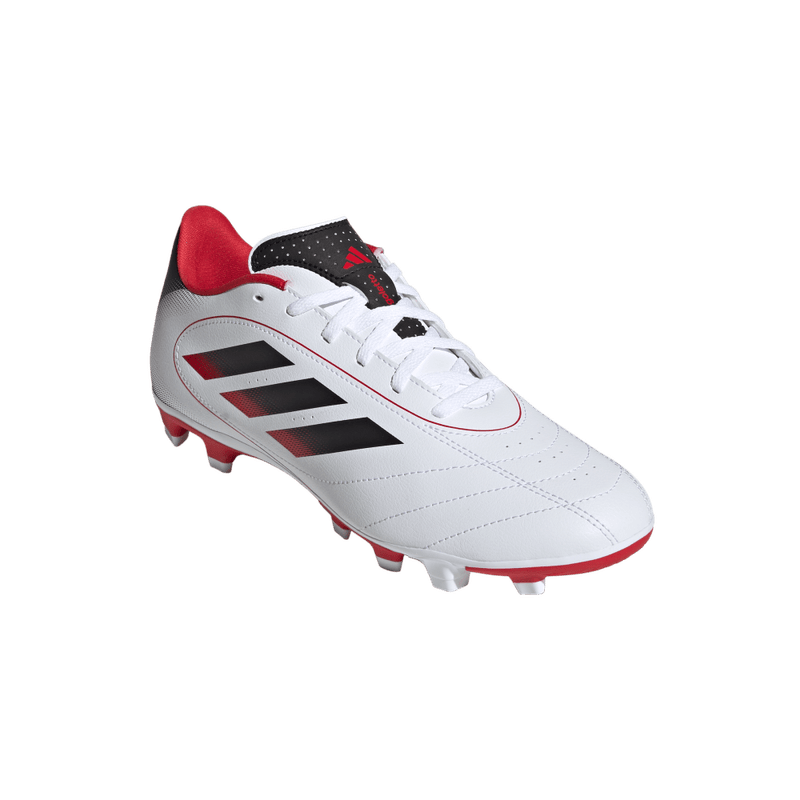 Guayos-adidas-unisex-Goletto-Ix-Fg-Mg-para-futbol-color-blanco.-Suela