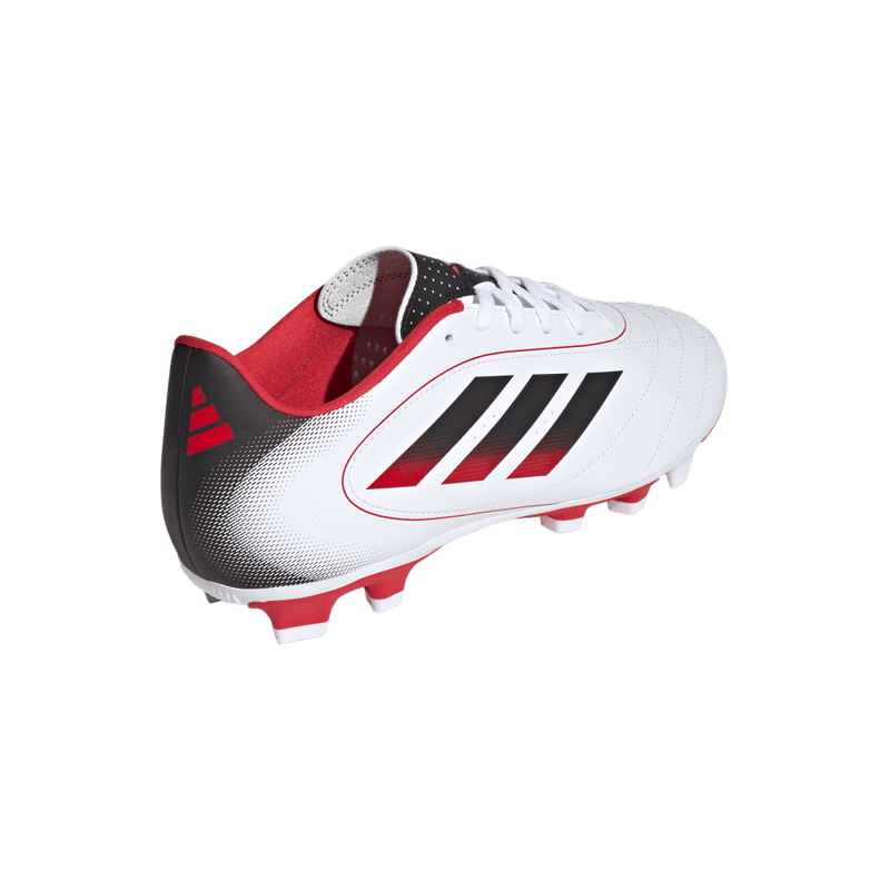 Guayos-adidas-unisex-Goletto-Ix-Fg-Mg-para-futbol-color-blanco.-Par-Alineados