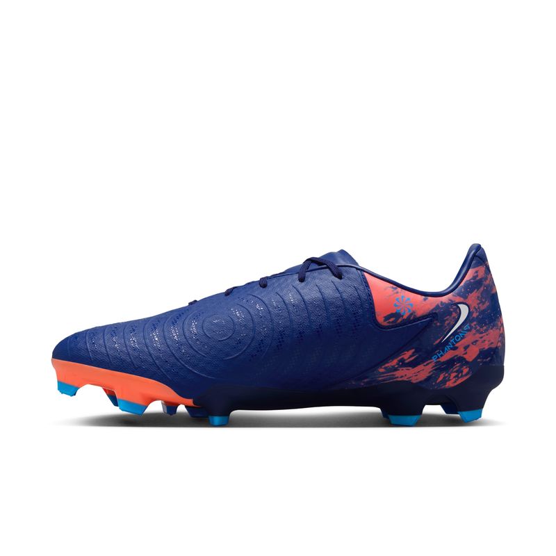Guayos-nike-para-hombre-Phantom-Gx-Ii-Academy-Fg-Mg-Eh-para-futbol-color-azul.-Lateral-Interna-Derecha