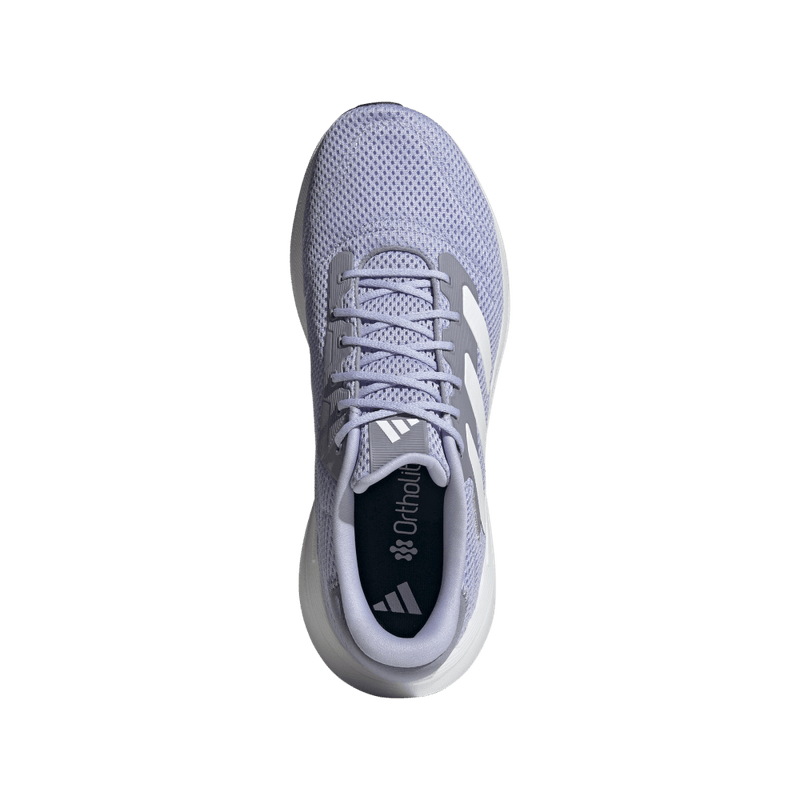 Tenis-adidas-unisex-Response-Runner-U-para-correr-color-morado.-Capellada