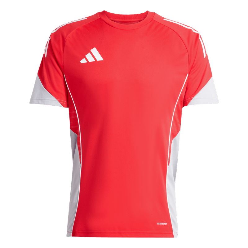 Camiseta-De-Equipo-adidas-para-hombre-Tiro25C-Tr-Jsy-para-futbol-color-rojo.-Frontal-Sobre-Modelo