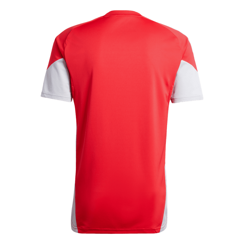 Camiseta-De-Equipo-adidas-para-hombre-Tiro25C-Tr-Jsy-para-futbol-color-rojo.-Frente-Sobre-Modelo
