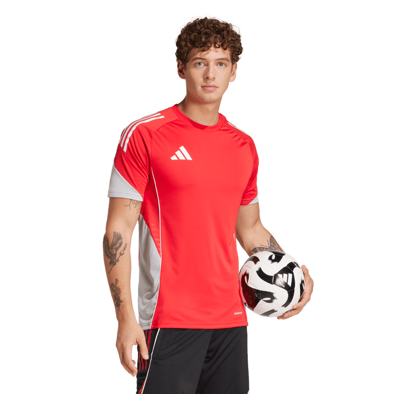 Camiseta-De-Equipo-adidas-para-hombre-Tiro25C-Tr-Jsy-para-futbol-color-rojo.-Detalle-Posterior