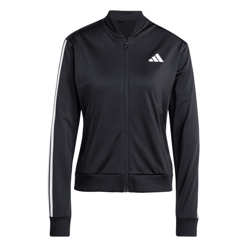 Sudadera-adidas-para-mujer-W-3S-Tr-Ts-para-moda-color-negro.-Frontal-Sobre-Modelo